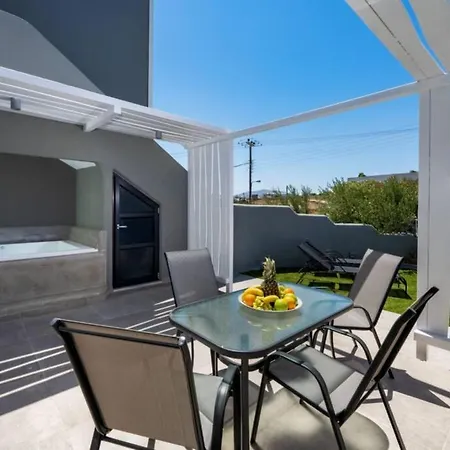 Appartement Christianna & George Luxury Hot Tub