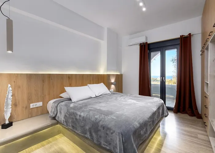 Christianna & George Luxury Hot Tub Lägenhet Fira (Santorini)