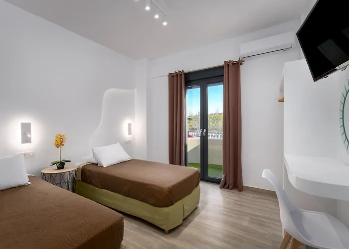 Lägenhet Christianna & George Luxury Hot Tub