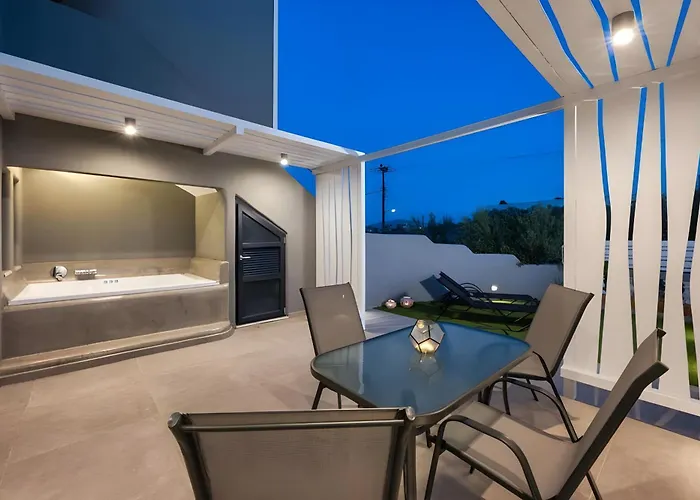 Christianna & George Luxury Hot Tub Lägenhet