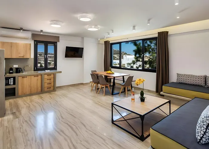 Christianna & George Luxury Hot Tub Lägenhet Fira (Santorini)